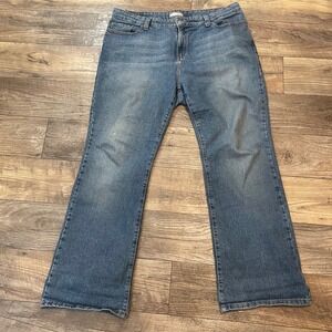 Levis 515 Bootcut Jeans Womens 20M Medium Wash Blue Denim Stretch 515-0219